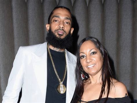 nipsey hussle mom.